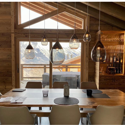 Lute Pendant lamp