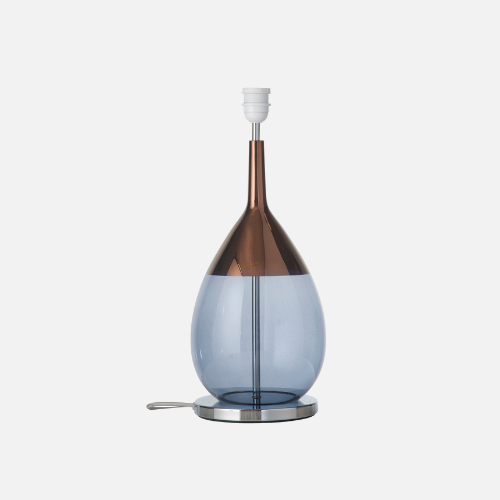 Lute table lamp base
