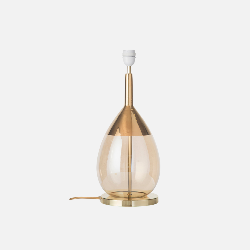 Lute table lamp base