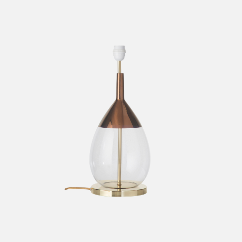 Lute table lamp base