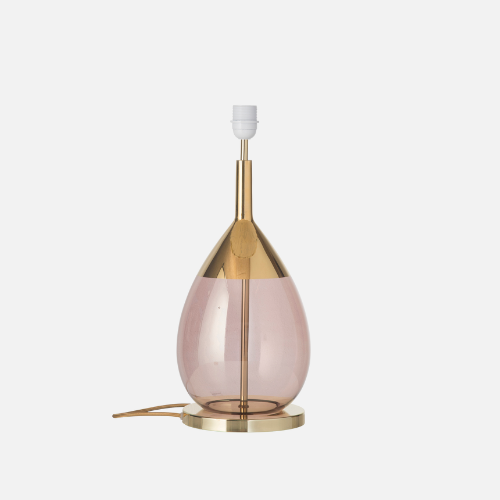 Lute table lamp base