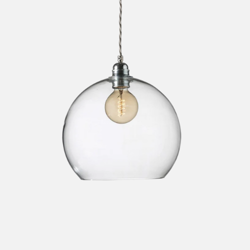 Rowan Pendant lamp L Clear