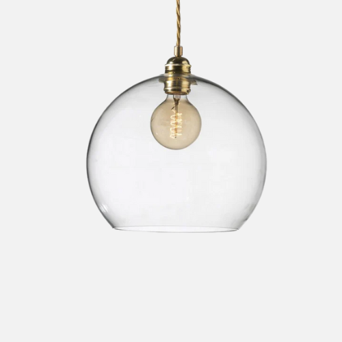 Rowan Pendelleuchte XL Clear