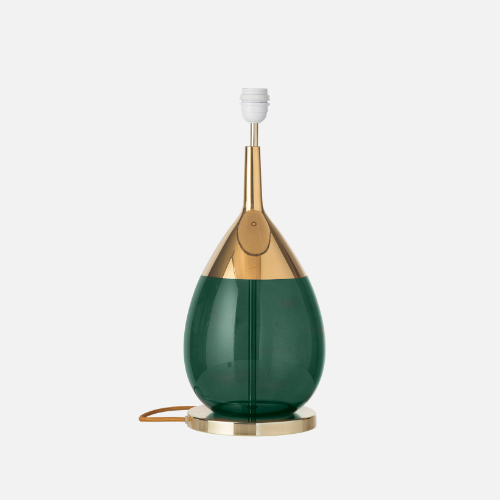 Lute table lamp base