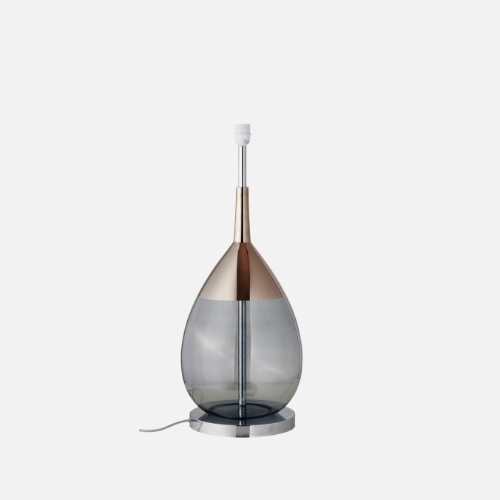 Lute table lamp base