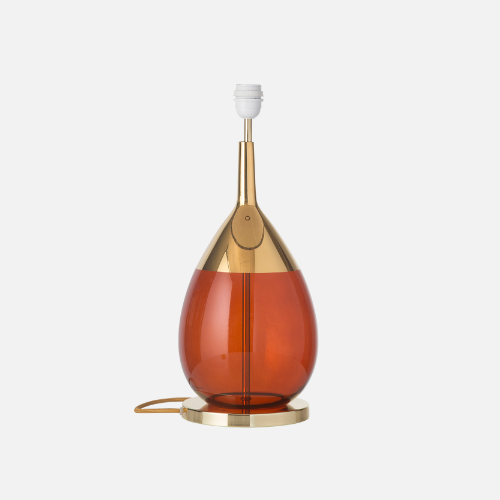 Lute table lamp base
