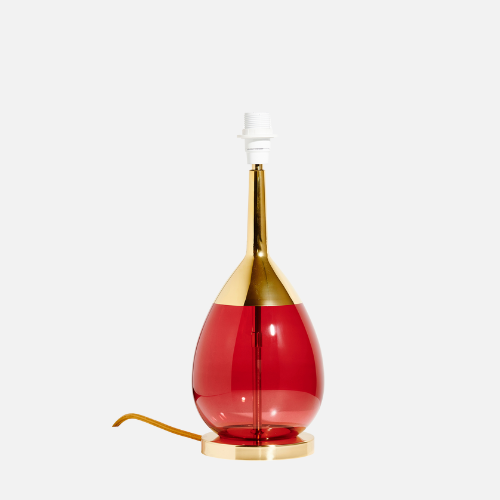 Lute table lamp base