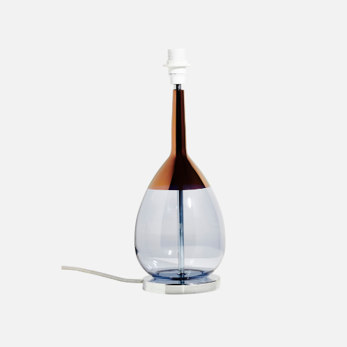 Lute table lamp base