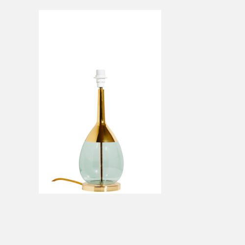 Lute table lamp base