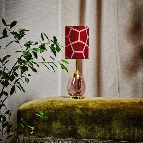 Lute table lamp base