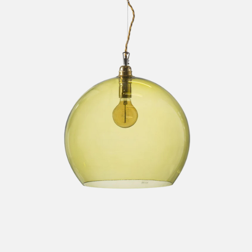 Rowan Pendant lamp XL Olive
