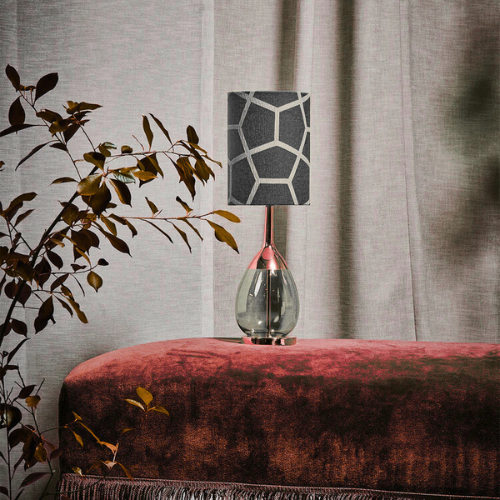Lute table lamp base