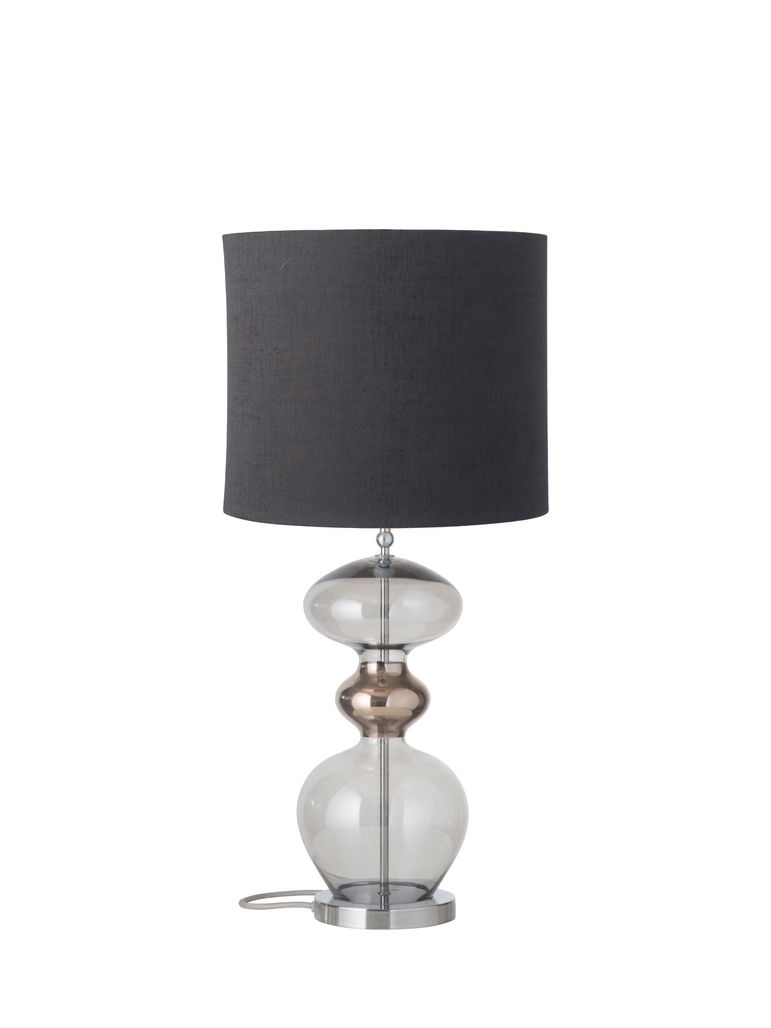 Futura Table lamp base M Smokey grey