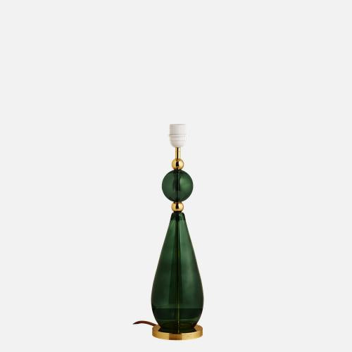 EBB & FLOW SMYKKETABLELAMPBASEMIVYGREEN
