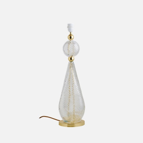 EBB & FLOW SMYKKECRYSTALTABLEFLOORLAMPBASELSWIRL