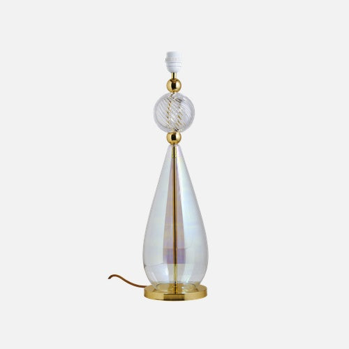 EBB & FLOW SMYKKETABLEFLOORLAMPBASELCHAMELEONCRYSTALSWIRLBALL