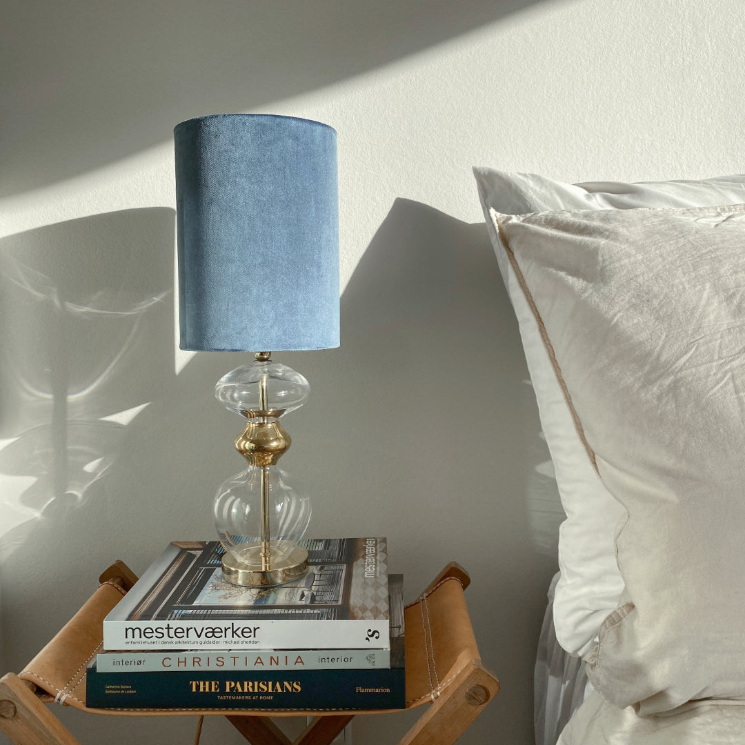 Futura Table lamp base M Clear