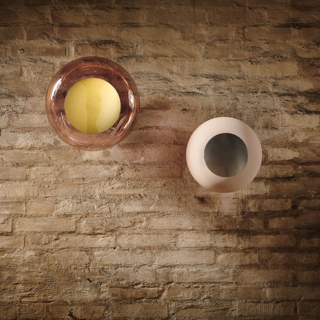 Horizon Surface lamp S Earl grey Sanded