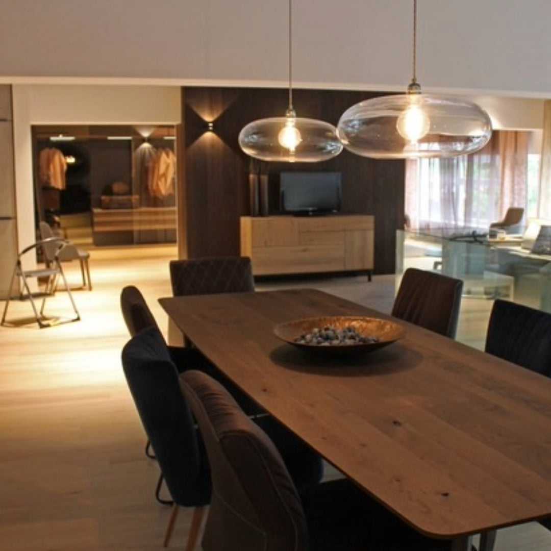 Horizon Pendant lamp XL Clear