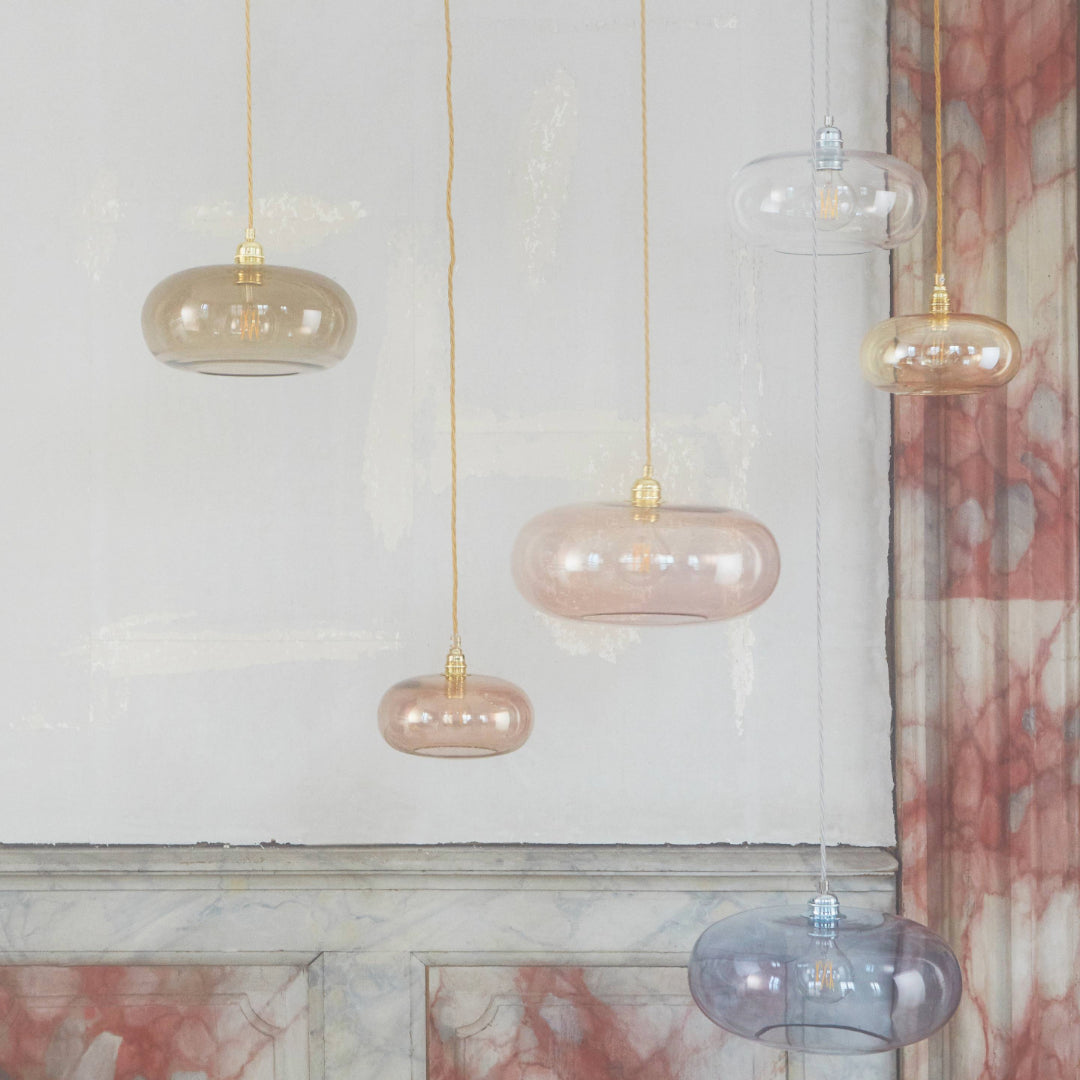 Horizon Pendant lamp S Chestnut brown