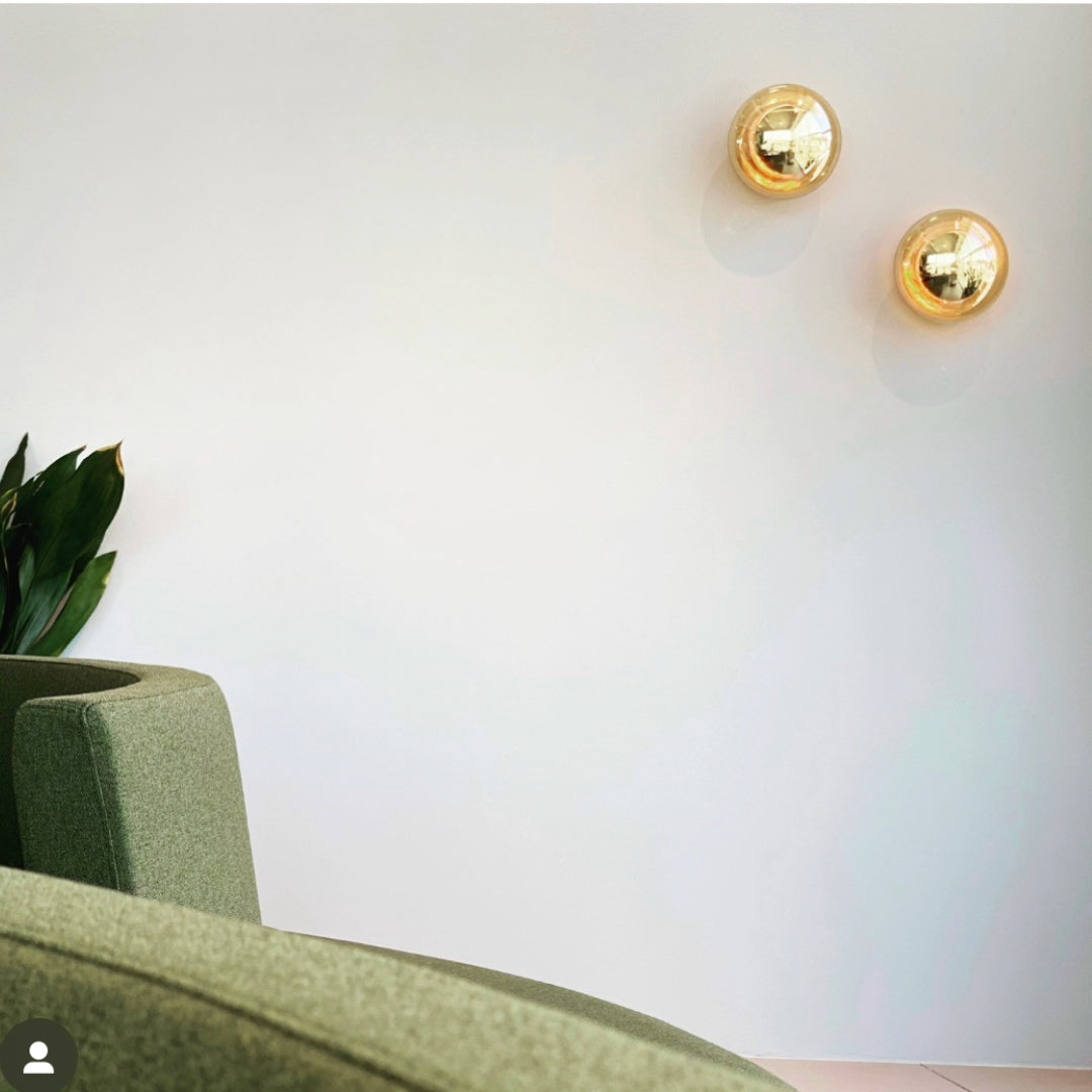 Horizon Surface lamp S Golden smoke