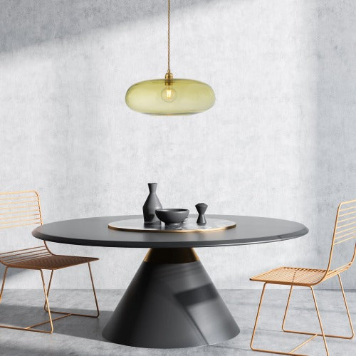 Horizon Pendant lamp L Olive