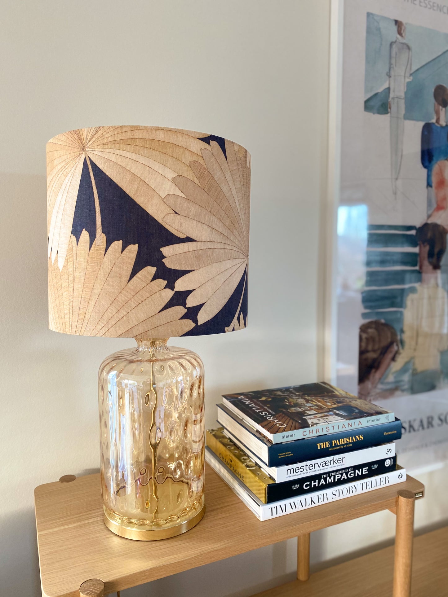 Pillar Table lamp base