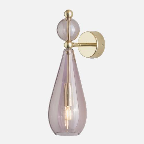 EBB & FLOW SMYKKEWALLLAMPMOBSIDIAN