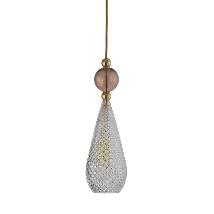 Smykke Crystal pendant lamp