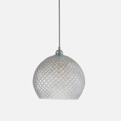 EBB & FLOW ROWANCRYSTALPENDANTLAMPLSMALLCHECK1