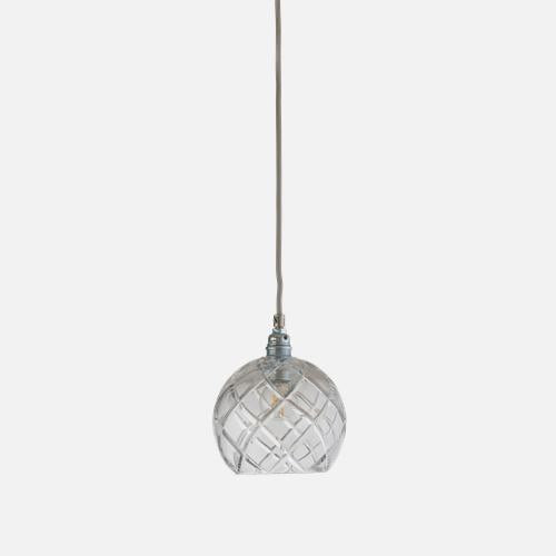 EBB & FLOW ROWANKRISTALLPENDANTLAMPSLARGECHECK1