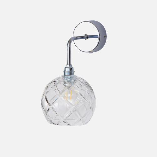 EBB & FLOW ROWANKRISTALWALLLAMPSLARGECHECK1