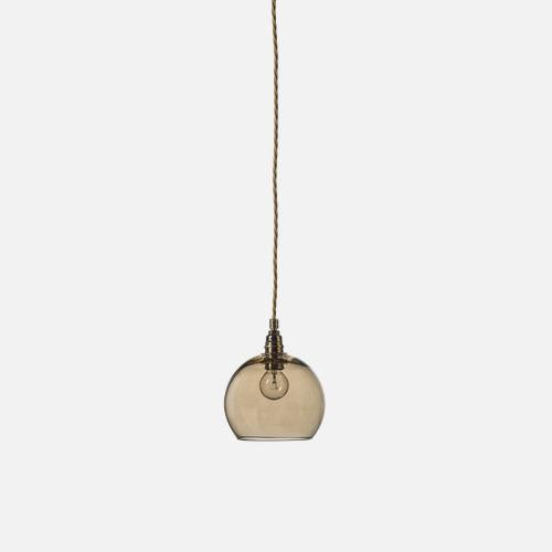 EBB & FLOW ROWANPENDANTLAMPSCHESTNUTBROWN