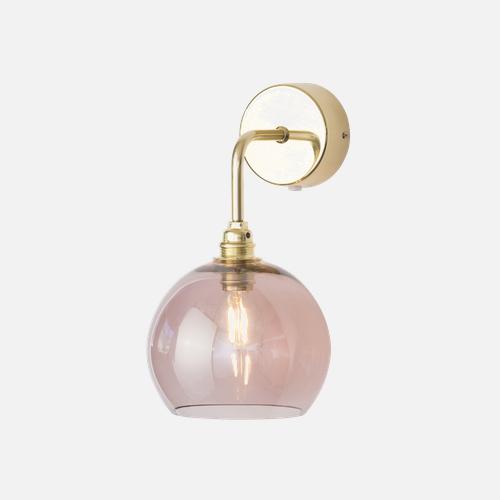Rowan Wall lamp S Obsidian
