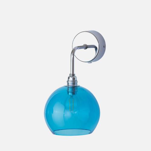 EBB & FLOW ROWANWALLLAMPSPOOLBLUE