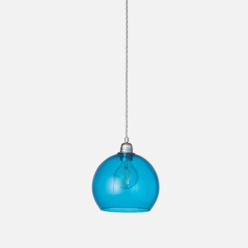 EBB & FLOW ROWANPENDANTLAMPMPOOLBLUE