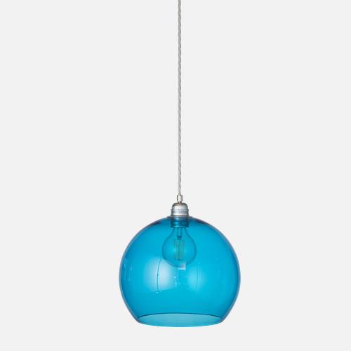 EBB & FLOW ROWANPENDANTLAMPLPOOLBLUE