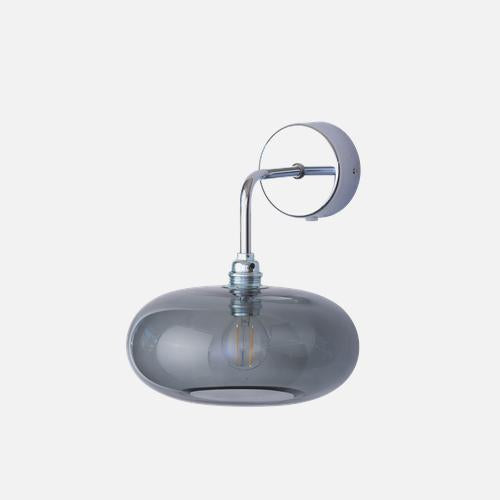 EBB & FLOW HORIZONWALLLAMPSMOKEYGREY