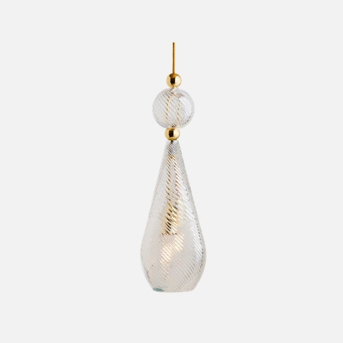 Smykke Crystal Pendelleuchte L