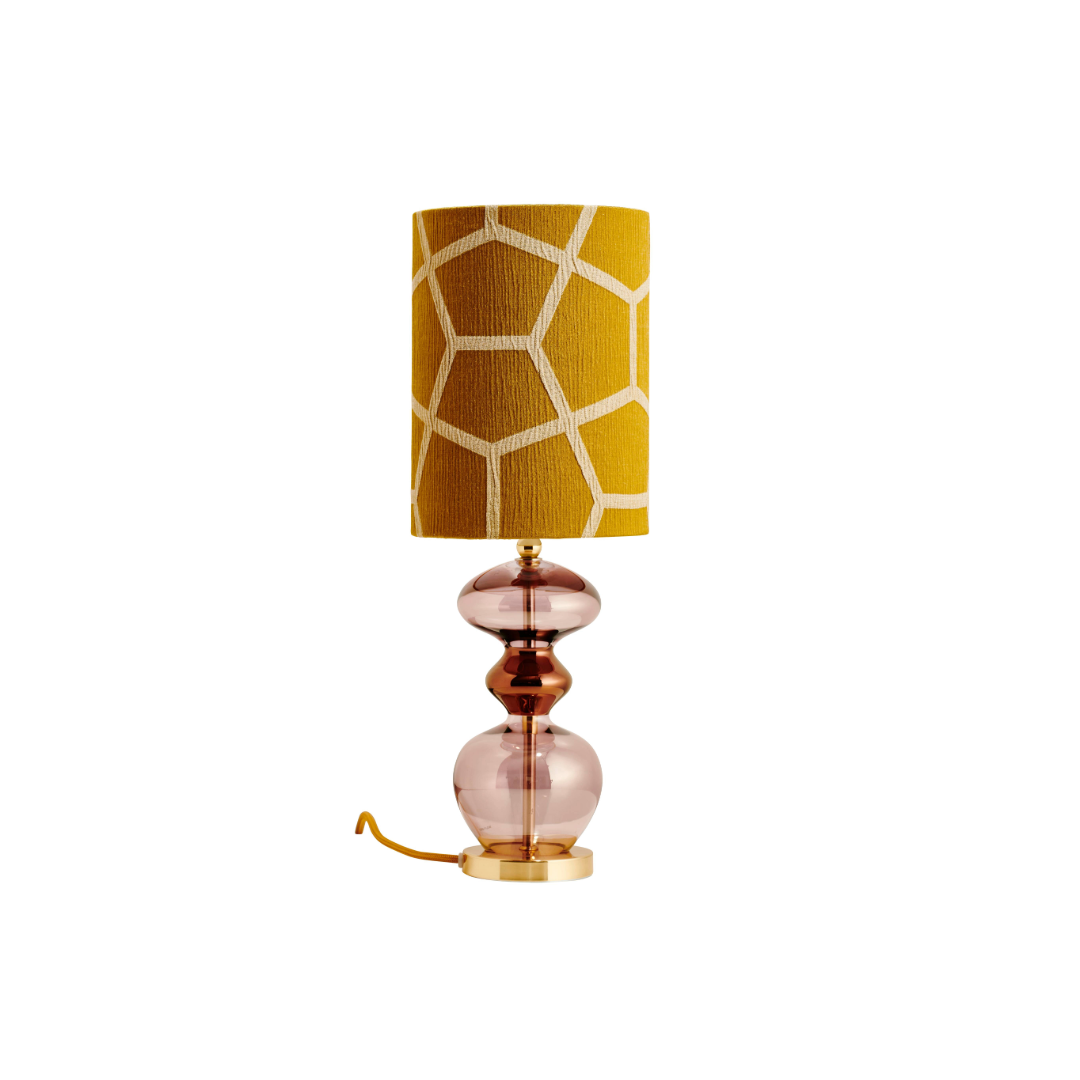 Futura Table lamp base S Obsidian