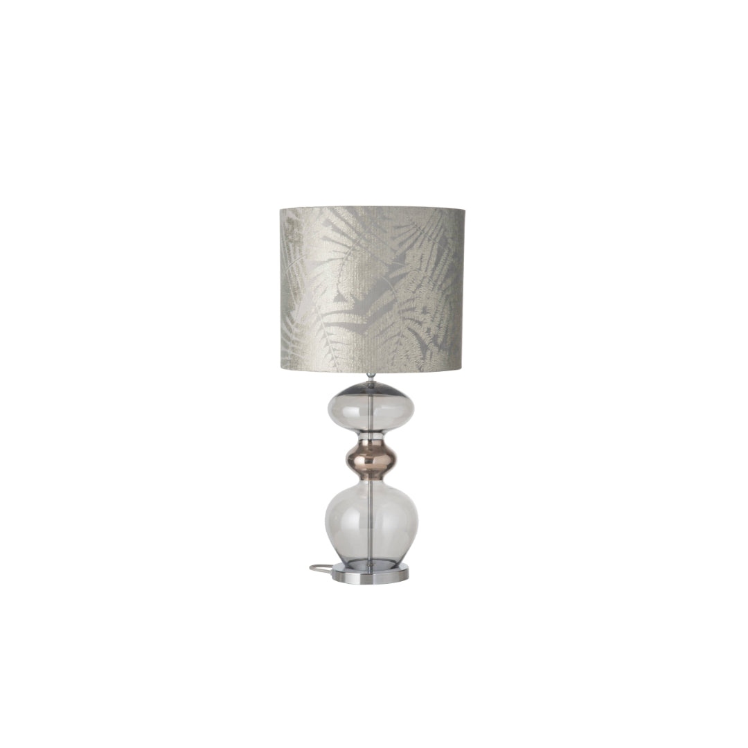 Futura Table lamp base M Smokey grey