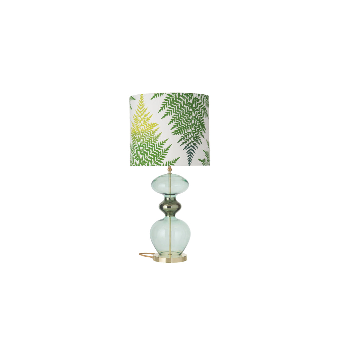 Lute Tischleuchtesockel M Forest green Gold