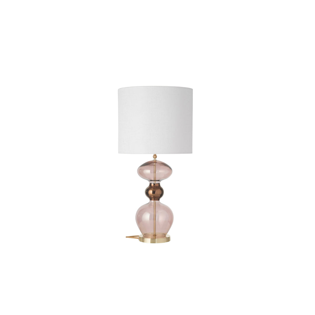 Futura Table lamp base M Obsidian