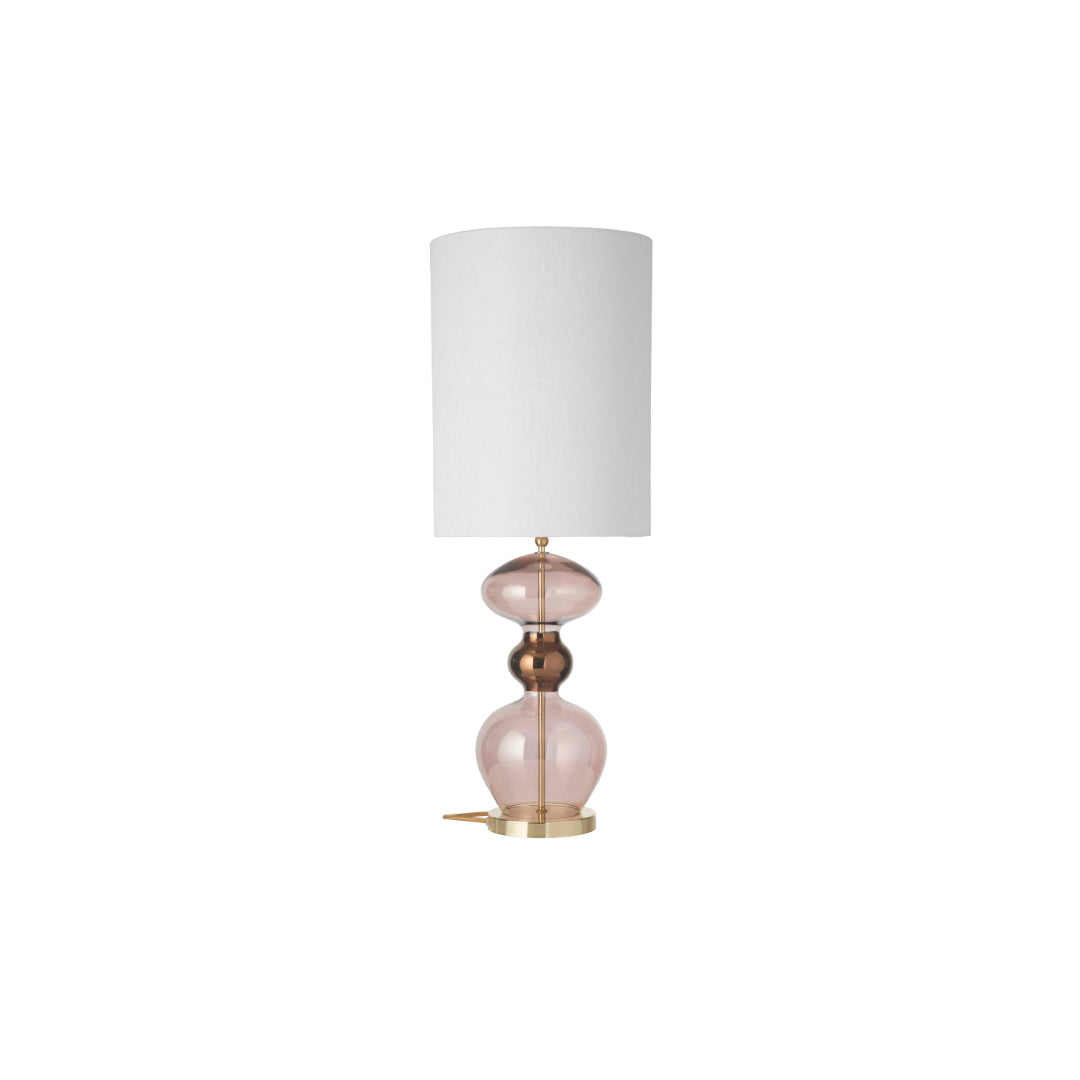 Futura Table lamp base M Obsidian