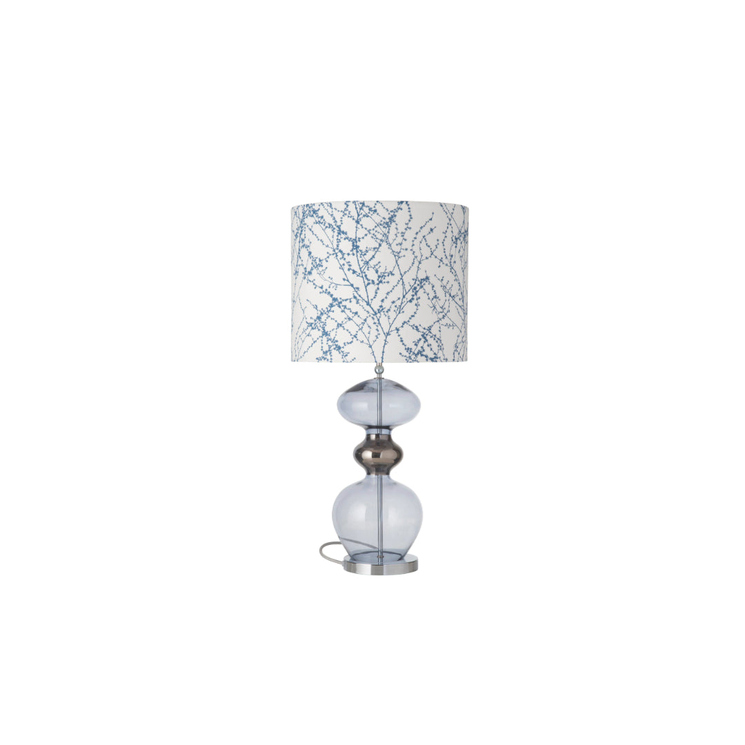 Futura Table lamp base M Deep blue