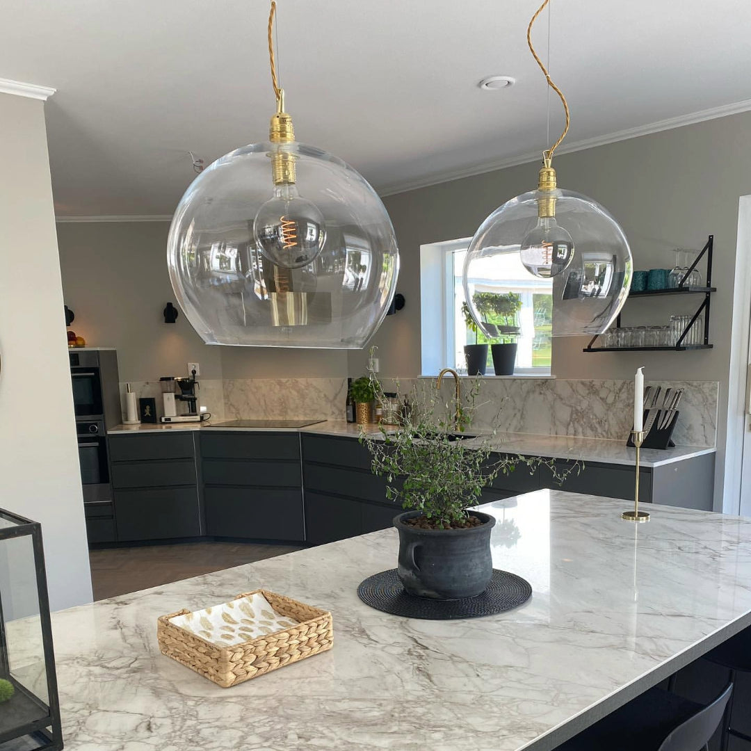 Rowan Pendant lamp XL Clear