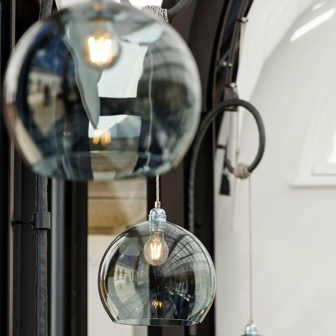Rowan Pendant lamp XL Deep blue