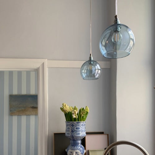 Rowan Pendant lamp S Topaz blue
