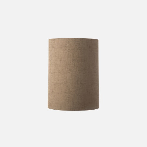 EBB & FLOW FABRICLAMPSHADEDMARLBRONZE