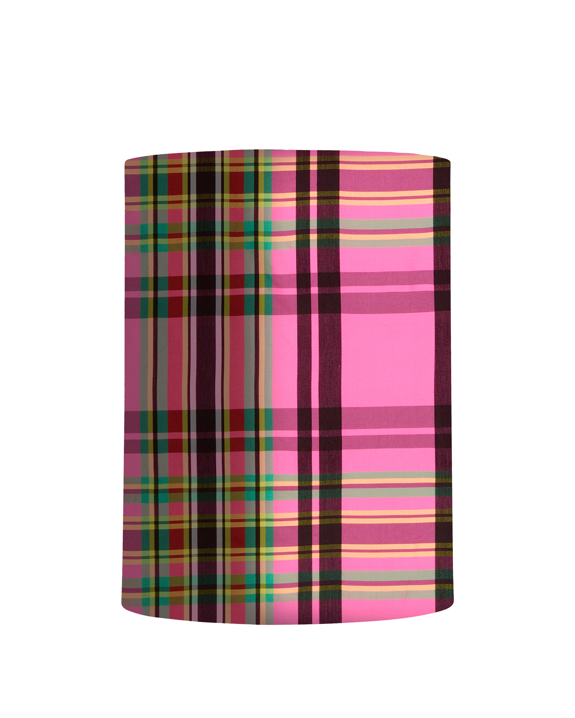 EBB & FLOW FABRICLAMPSHADEDCHENNAIFUSCHIA